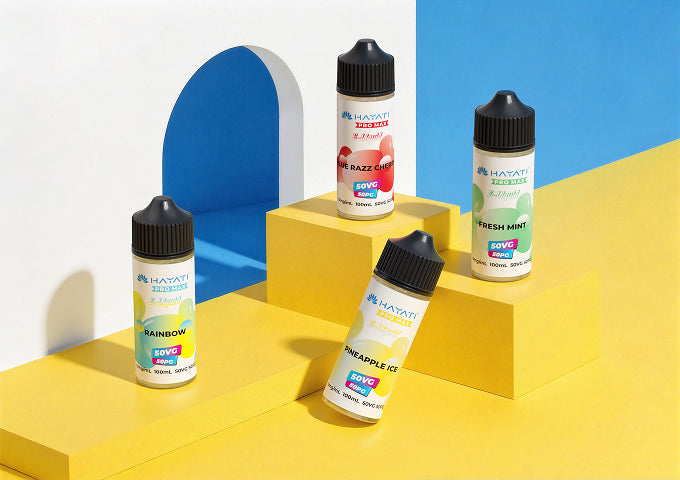 E-Liquid 50VG 50PG